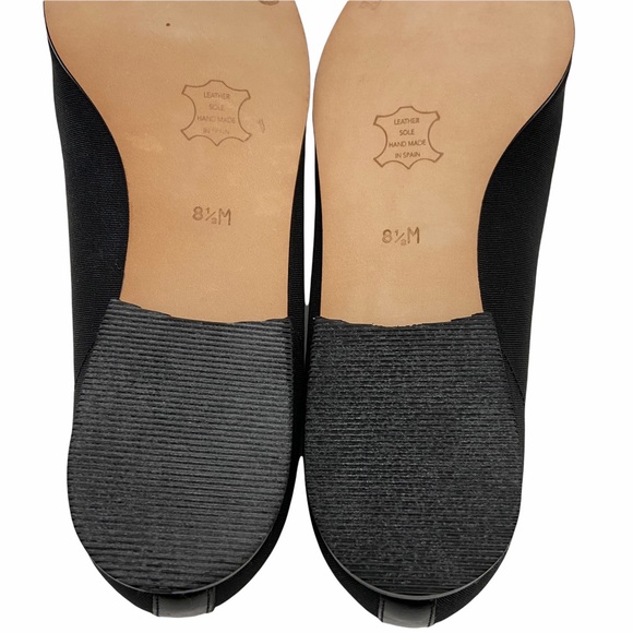 ZALO Black Faille Silk Koi Fish Embroidered Smoking Loafers - Picture 9 of 10